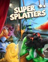 Super Splatters dvd cover
