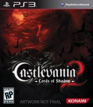 Castlevania: Lords of Shadow 2 dvd cover