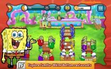 SpongeBob Diner Dash  gameplay screenshot
