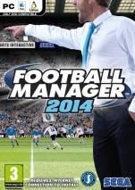 Football Manager 2014 dvd cover