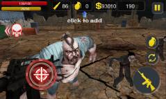 Zombie Sniper 3D  gameplay screenshot