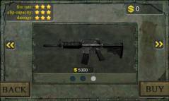 Zombie Sniper 3D  gameplay screenshot