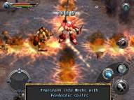 M2: War of the Myth Mech  gameplay screenshot