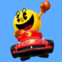 Pac-Man Kart Rally by Namco Cover 