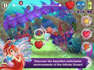 Winx Sirenix Power  gameplay screenshot