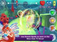 Winx Sirenix Power  gameplay screenshot