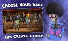 Angry Heroes  gameplay screenshot