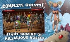 Angry Heroes  gameplay screenshot