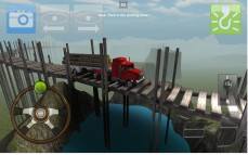 Parking Truck Deluxe  gameplay screenshot