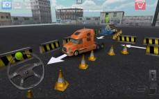 Parking Truck Deluxe  gameplay screenshot