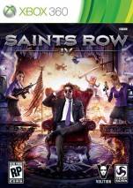 Saints Row IV dvd cover