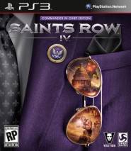 Saints Row IV dvd cover