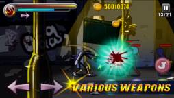 Ultimate Stick Fighter  gameplay screenshot