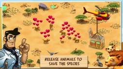 Wonder Zoo - Animal Rescue!  gameplay screenshot