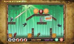 Angry Ninja  gameplay screenshot