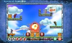 Angry Ninja  gameplay screenshot