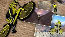 Mountain Bike Simulator  gameplay screenshot