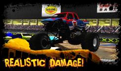 Monster Truck Destruction  gameplay screenshot