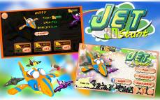 Jet Stunt 3D (Pro)  gameplay screenshot