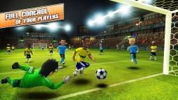 Striker Soccer London  gameplay screenshot