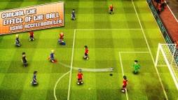 Striker Soccer London  gameplay screenshot