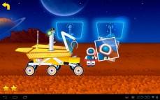 Kids vehicles: mars rover FREE  gameplay screenshot