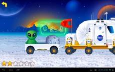 Kids vehicles: mars rover FREE  gameplay screenshot