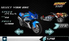 Asphalt Bikers  gameplay screenshot