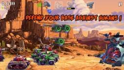 Army Vs Aliens Defense  gameplay screenshot