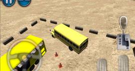 Roadbuses Bus Simulator 3D  gameplay screenshot
