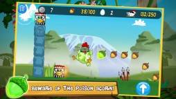 Ninja Chicken Adventure Island  gameplay screenshot