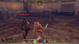 Legends of Aethereus  gameplay screenshot