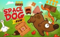 Space Dog Run  gameplay screenshot