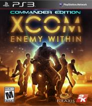 XCOM: Enemy Within dvd cover