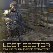 Lost Sector dvd cover