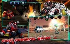 Mechs vs Aliens  gameplay screenshot