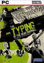 The Typing of The Dead: Overkill dvd cover