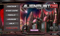 Alien Must Die! 3D (TD Game)  gameplay screenshot