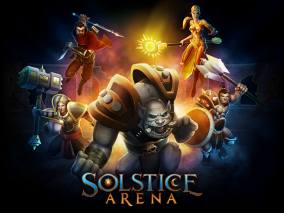 Solstice Arena poster 