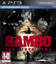 Rambo: The Video Game dvd cover