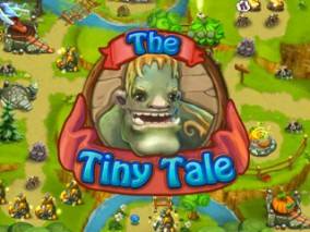 The Tiny Tale dvd cover