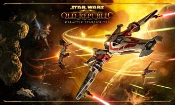 Star Wars: The Old Republic - Galactic Starfighter Cover 