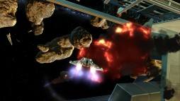 Star Wars: The Old Republic - Galactic Starfighter  gameplay screenshot