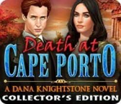 Death at Cape Porto: A Dana Knightstone Novel dvd cover