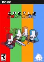 Castle Crashers dvd cover