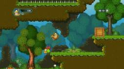 Oozi: Earth Adventure  gameplay screenshot