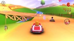 Garfield Kart  gameplay screenshot