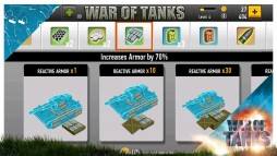 War of Tanks  gameplay screenshot