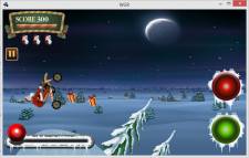 Santa Rider - Racing Game  gameplay screenshot