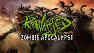 Ravaged Zombie Apocalypse poster 